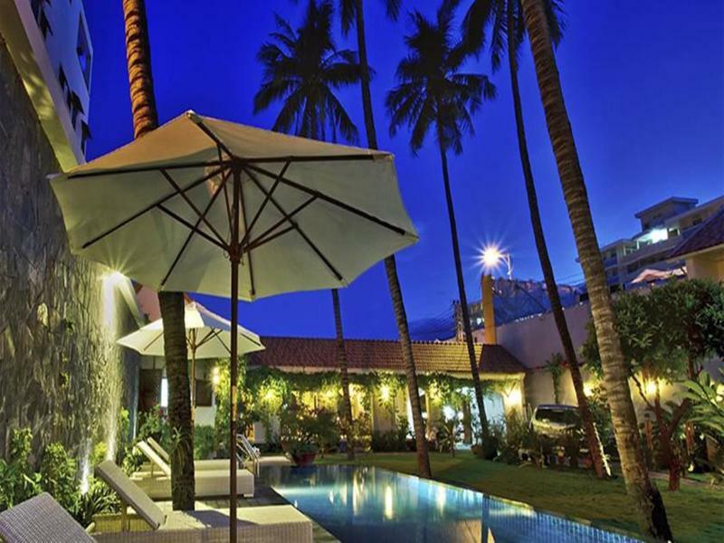 La Paloma Villa Nha Trang Bagian luar foto