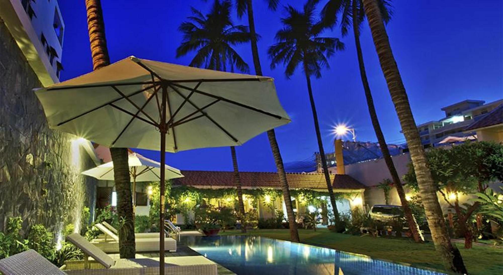 La Paloma Villa Nha Trang Bagian luar foto