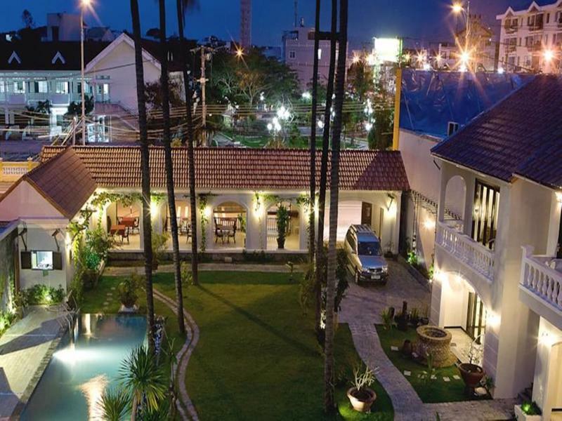 La Paloma Villa Nha Trang Bagian luar foto