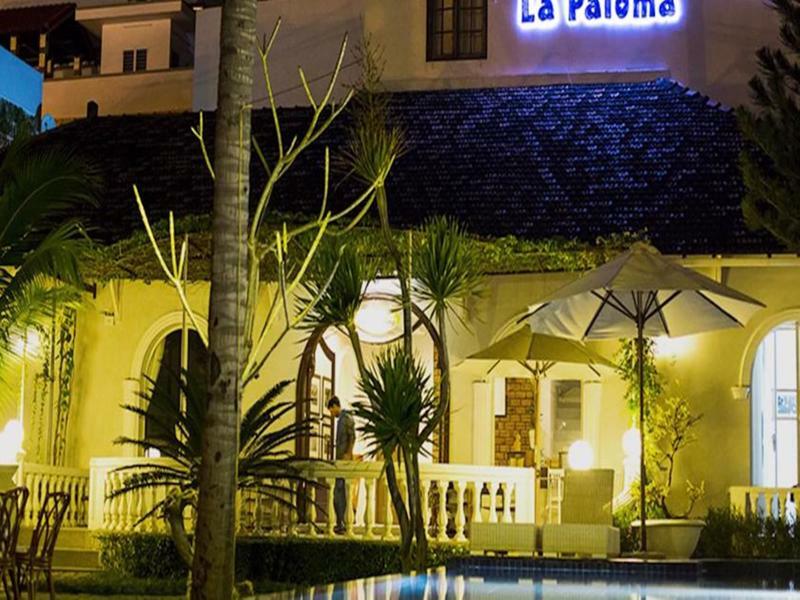 La Paloma Villa Nha Trang Bagian luar foto