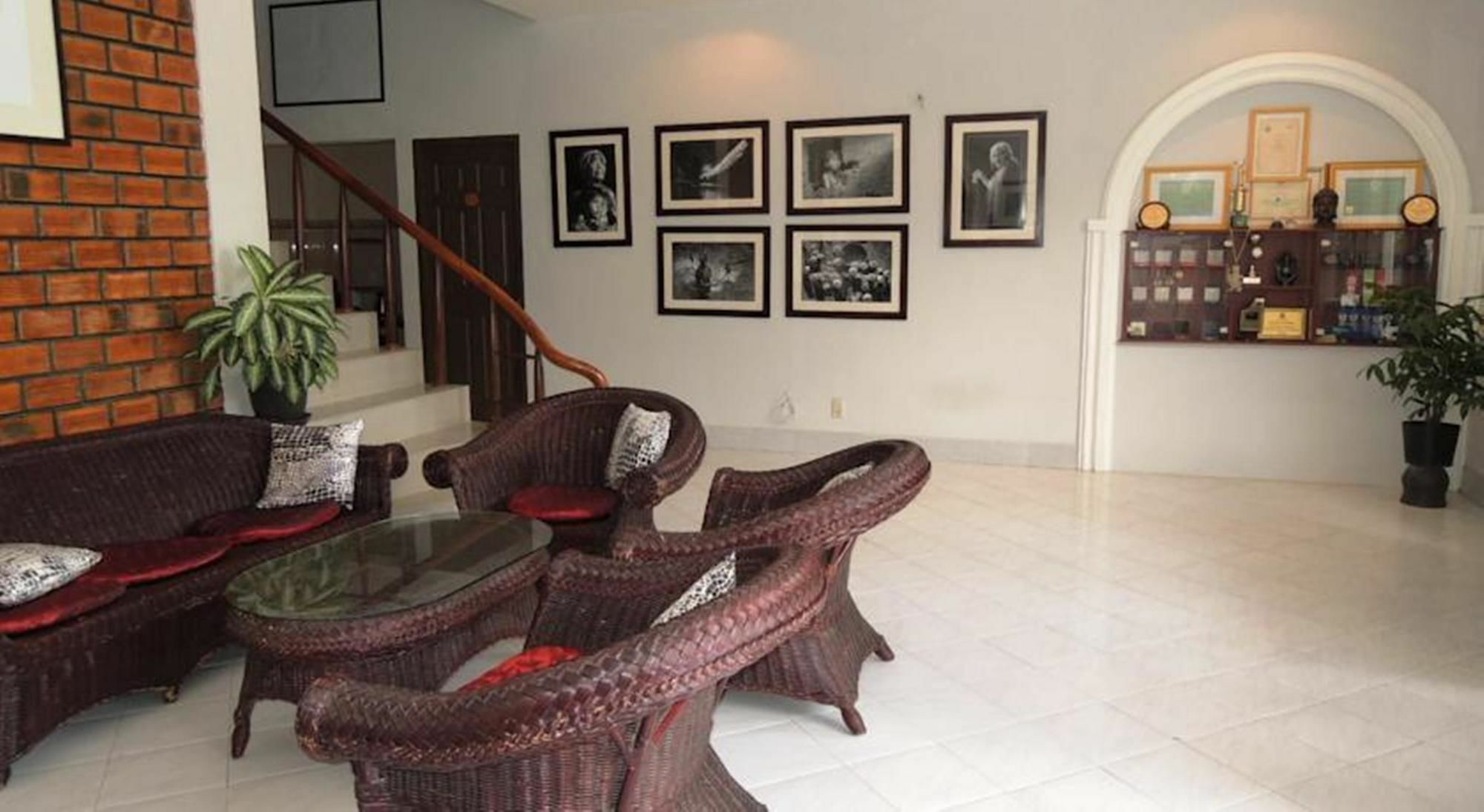 La Paloma Villa Nha Trang Bagian luar foto